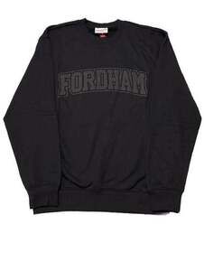 Mitchell & Ness NCAA Fordham Rams Black crewneck size S